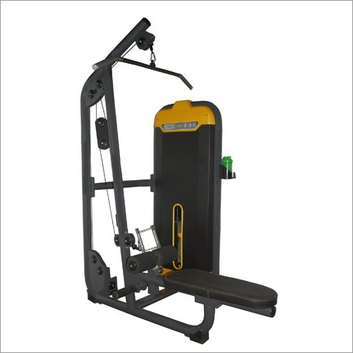 D04 - Lat Pulldown Seated Row Machine - Grade: Commercial Use