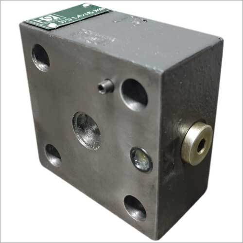 Logic Cartridge Cover - Cast Iron, Customized Size | ISO Certified, Industrial Usage, Stainless Steel Body