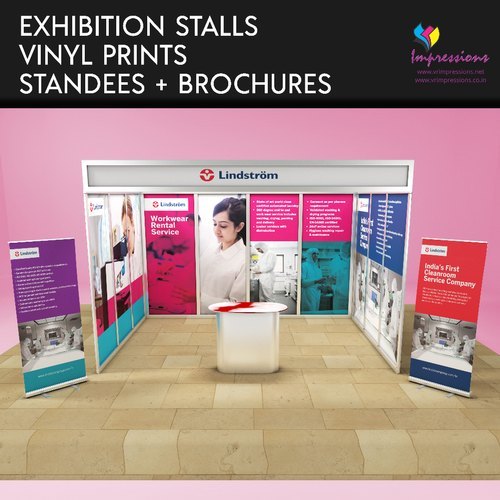 स्टाल बैनर प्रिंटिंग सेवाएं