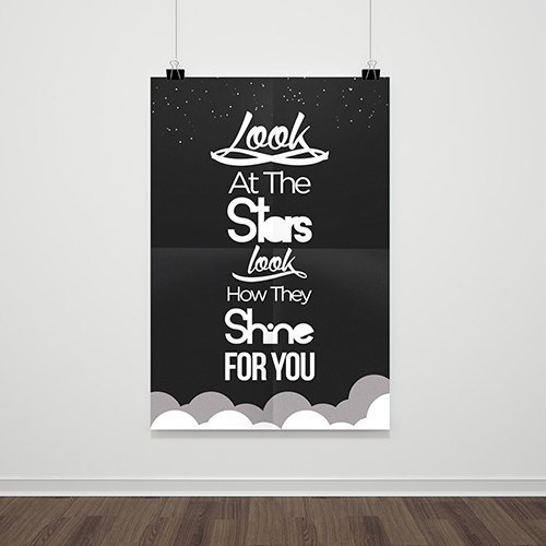 Poster Printing Service - High-quality Paper, Custom Sizes Available , Vibrant Color Options For Stunning Visuals