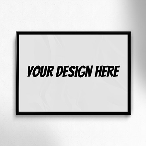 Poster Printing Service - High-quality Paper, Custom Sizes Available , Vibrant Color Options For Stunning Visuals