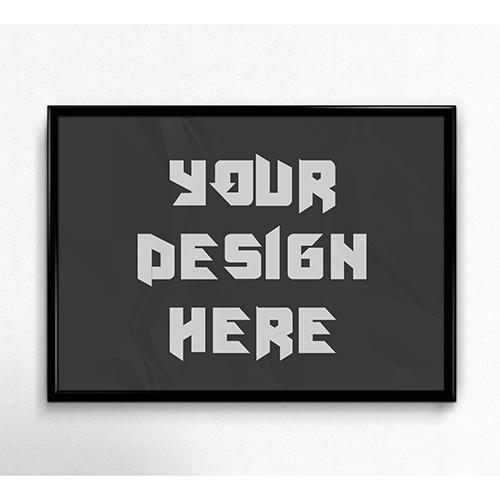 Poster Printing Service - High-quality Paper, Custom Sizes Available , Vibrant Color Options For Stunning Visuals