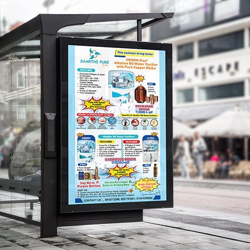 Vinyl Stickers - Customised Size, Multicolor | Durable Vinyl, Latex Ink For Residential & Commercial Use, Digital Printed With Permanent Adhesive