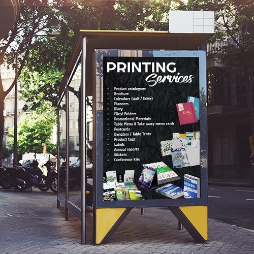 Vinyl Stickers - Customised Size, Multicolor | Durable Vinyl, Latex Ink For Residential & Commercial Use, Digital Printed With Permanent Adhesive