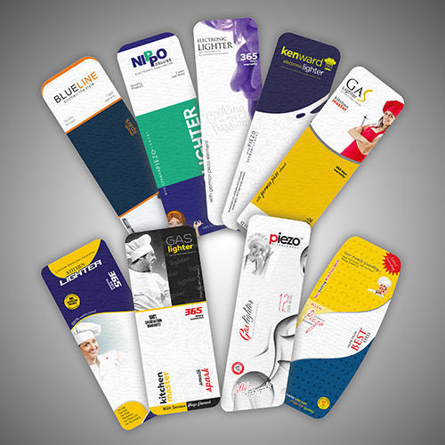 Lighter Blister Packaging Cards