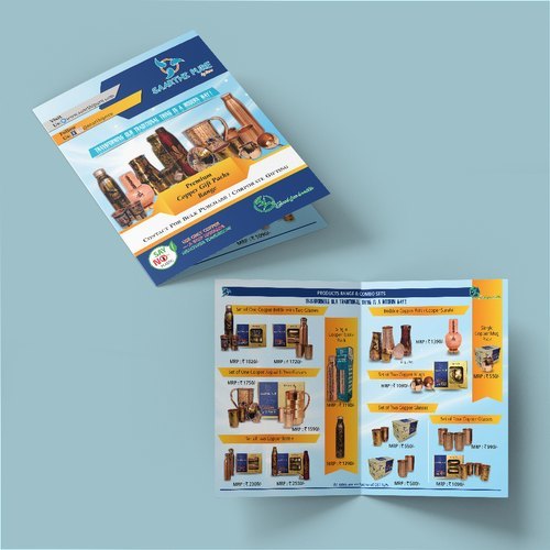 Bi-fold Brochure Printing Service
