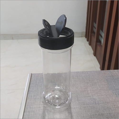 Transparent Dual Open Plastic Jar