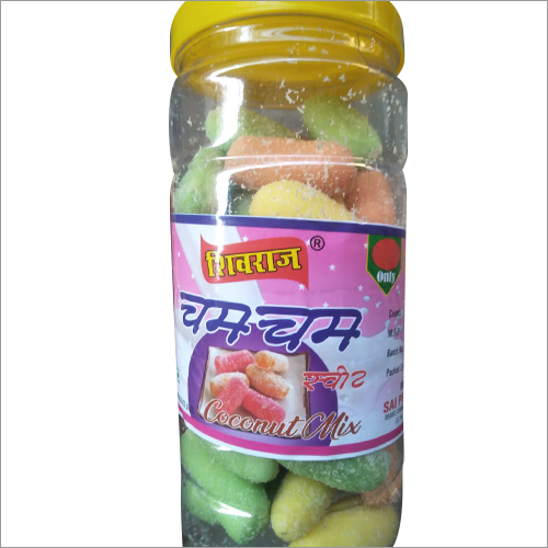Cham Cham Coconut Mix Peda Sweet Grade: Food Grade