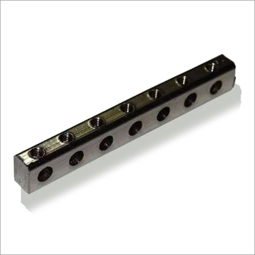 Brass Neutral Links - Variable Length , Variable Dimensions, Gold Finish, Multiple Holes | Efficient Electrical Wiring Connections For Industry Standard Applications