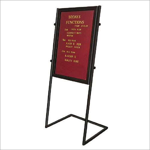 Lobby Information Board