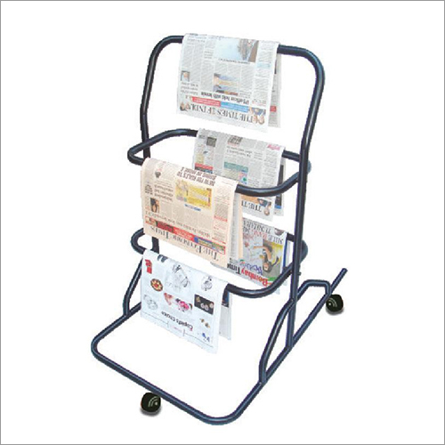 Elegant Newspaper Stand