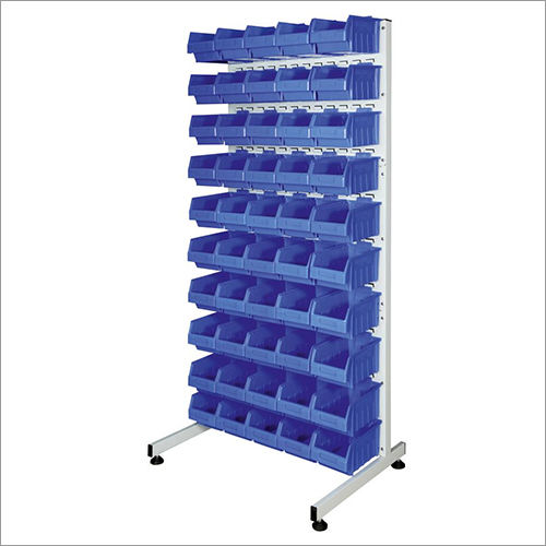 Supra Bins On Alkon Tuff Single Sided Stand