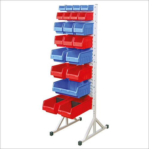 Supra Bins On Louvre Panel Stand