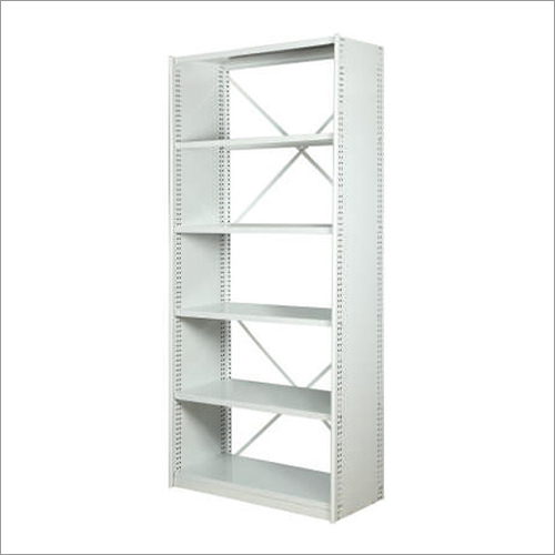 Panda Shelving System With Shelves And Cross Bracing