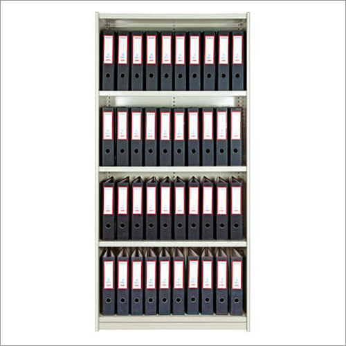 फाइल स्टोरेज के लिए ऑफिस पांडा शेल्विंग सिस्टम