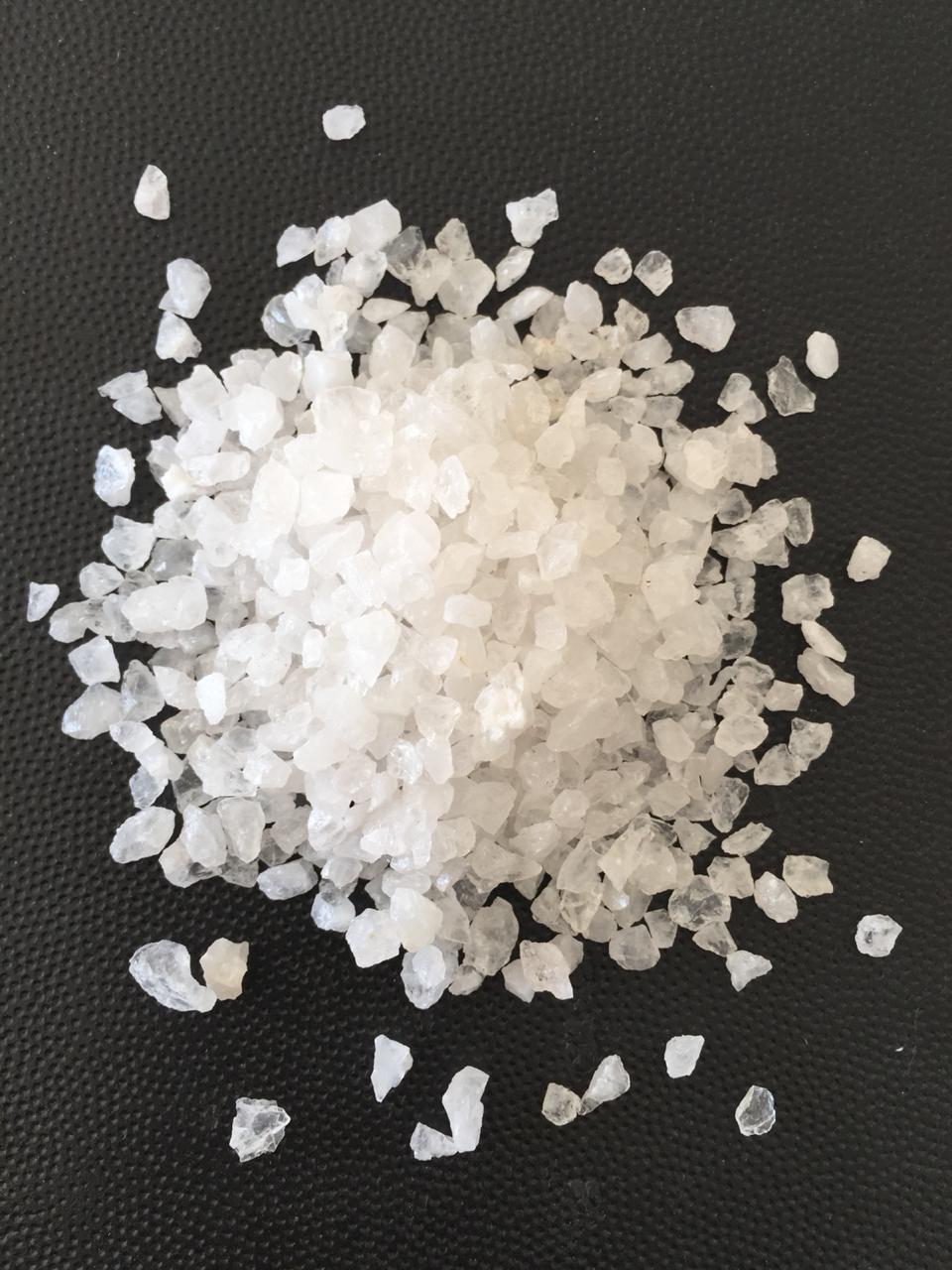 Quartz Sand Application: Glass