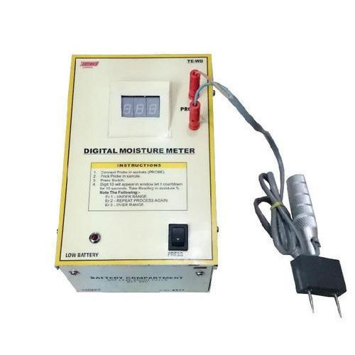 Digital Moisture Meter For Wood