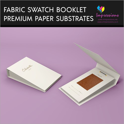 Fabric Swatch Card Folder