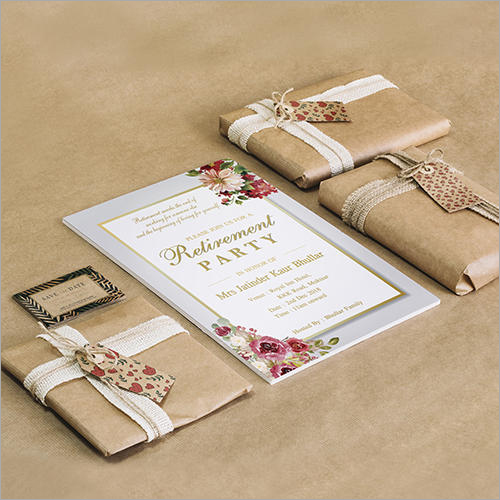 Invitation Card Postcard Printing Service