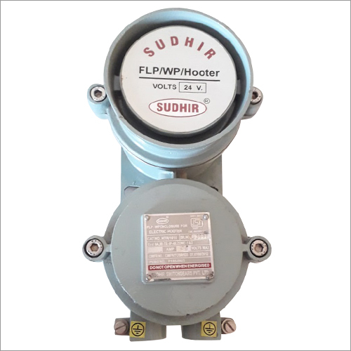 Flameproof Hooter And Sounder