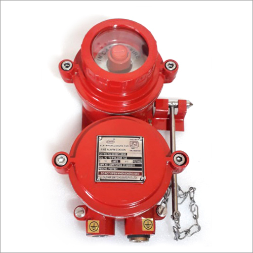 Flameproof Manual Call Point - Enhanced Fire Alarm Activation Device | Reliable Emergency Response Solution