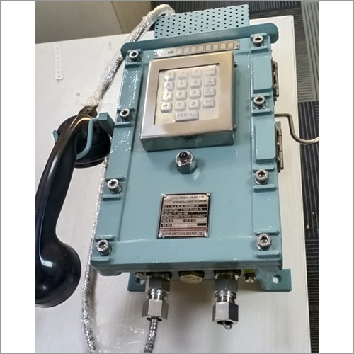 फ्लेमप्रूफ और वेदरप्रूफ टेलीफोन