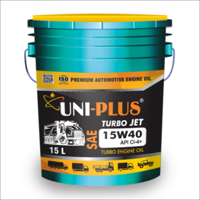 टर्बो जेट 15W-40 CI-4 प्लस
