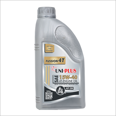 फ्यूजन 4T 15W-40 (एपीआई एसएम)