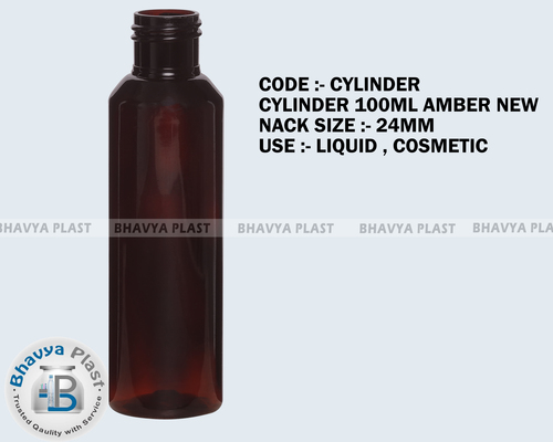 Pp Cylinder 100Ml Amber