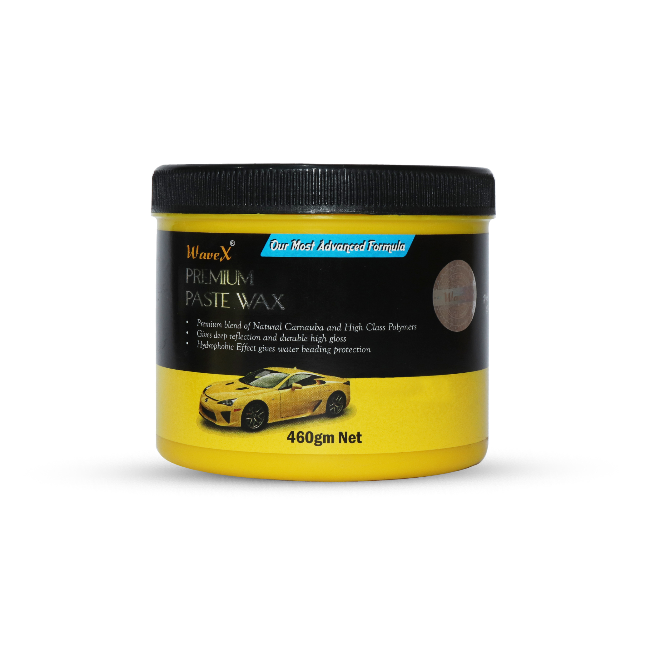 Wavex Car Polish Premium Paste Wax 460g