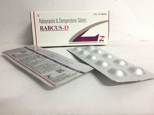 Tablets Rabeprazole 20 Mg Domperidone 10 Mg