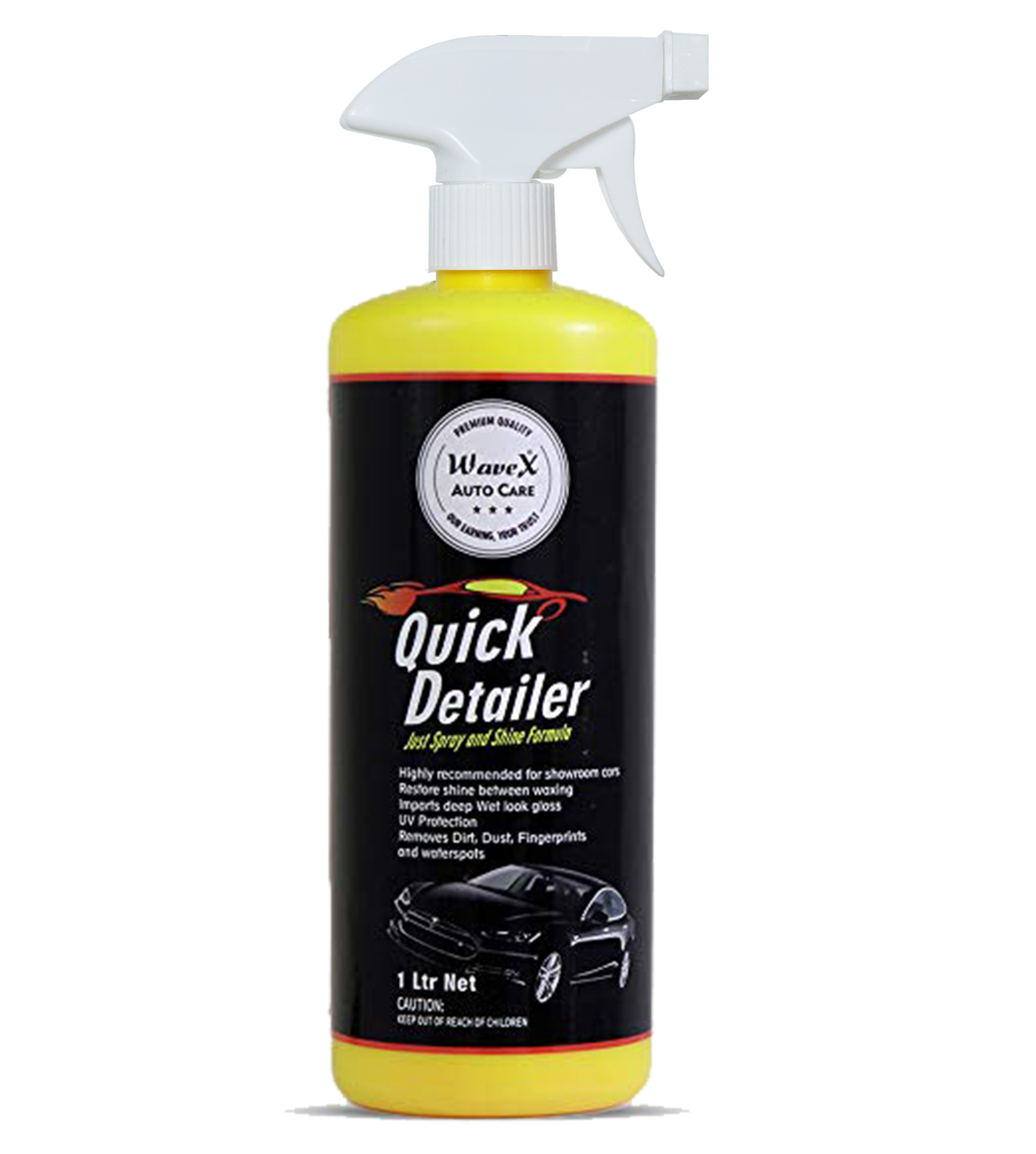 Wavex Quick Detailer Multi-purpose Car Detailing Solution