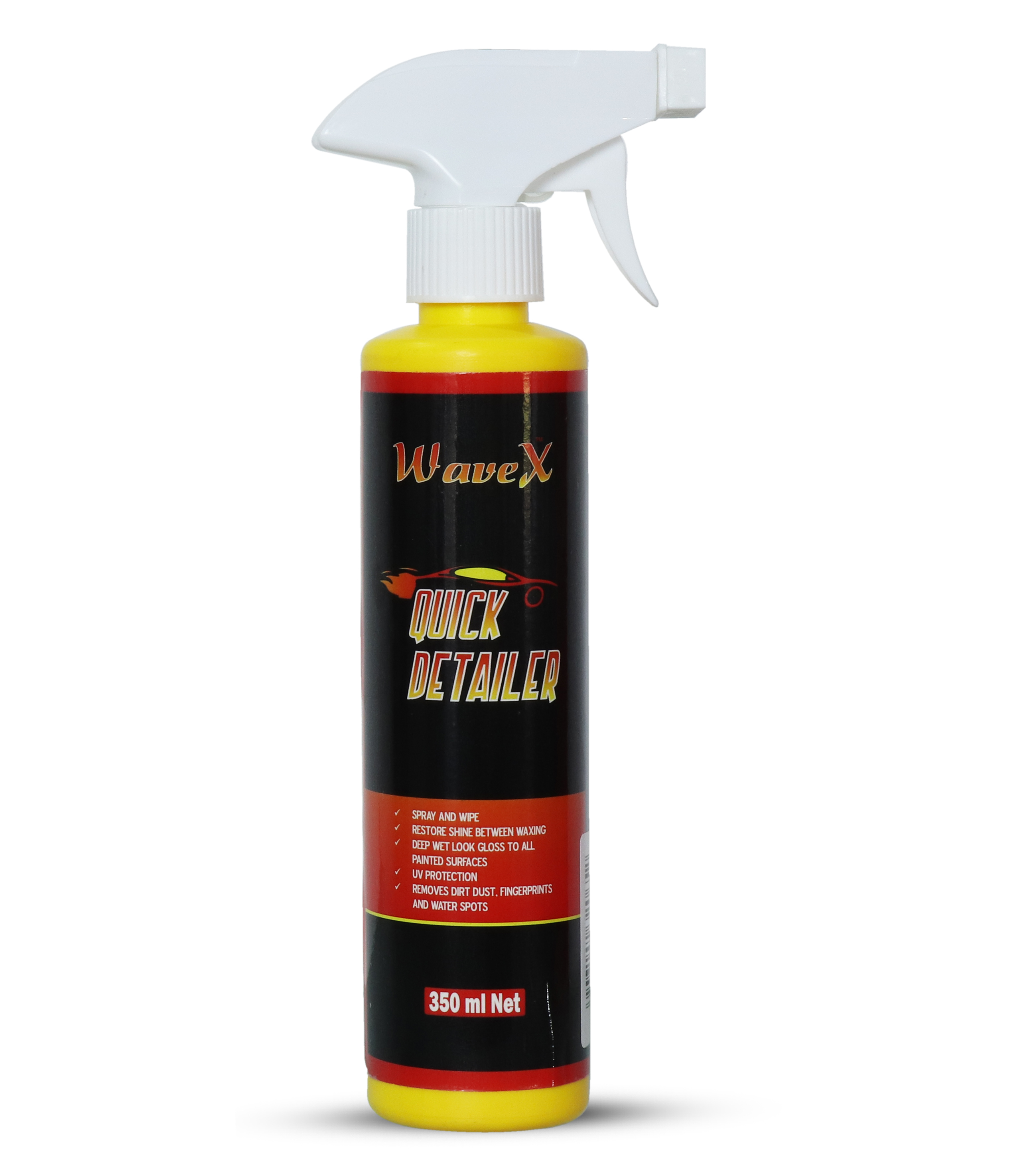 Wavex Quick Detailer Multi-purpose Car Detailing Solution