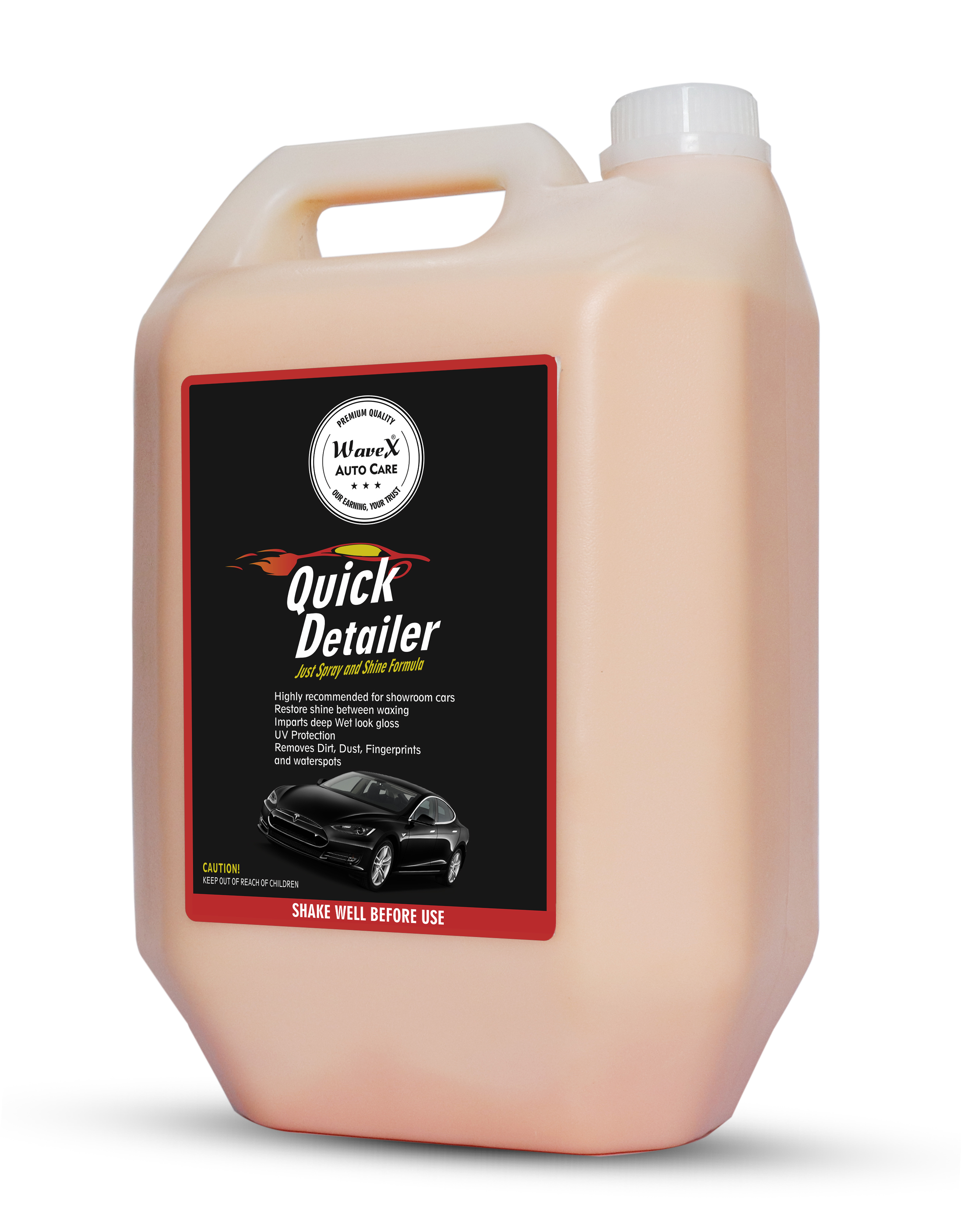 Wavex Quick Detailer Multi-purpose Car Detailing Solution