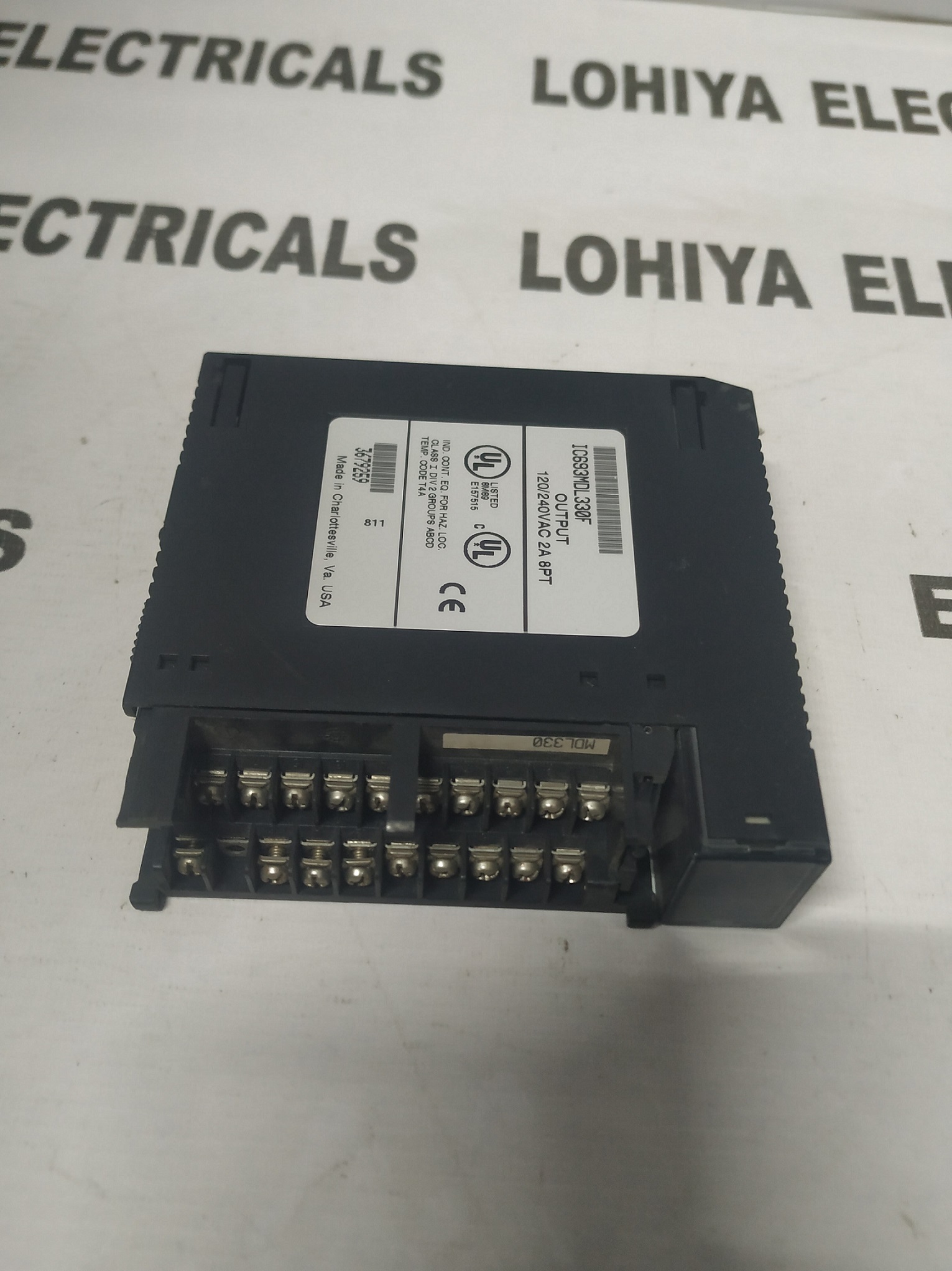 Ge Fanuc 90-30 Module Ic693mdl330f