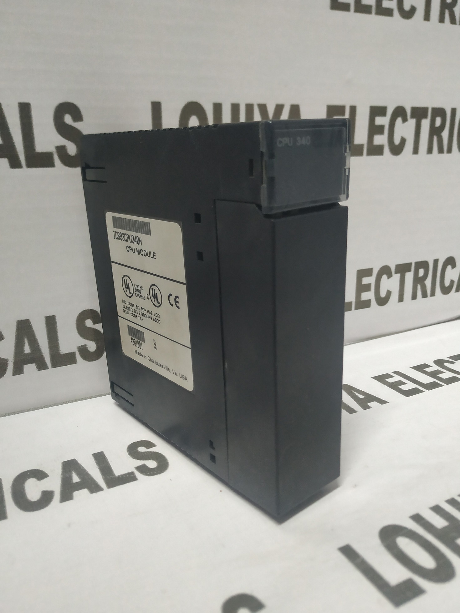 Ge Fanuc 90-30 Cpu Ic693cpu340h