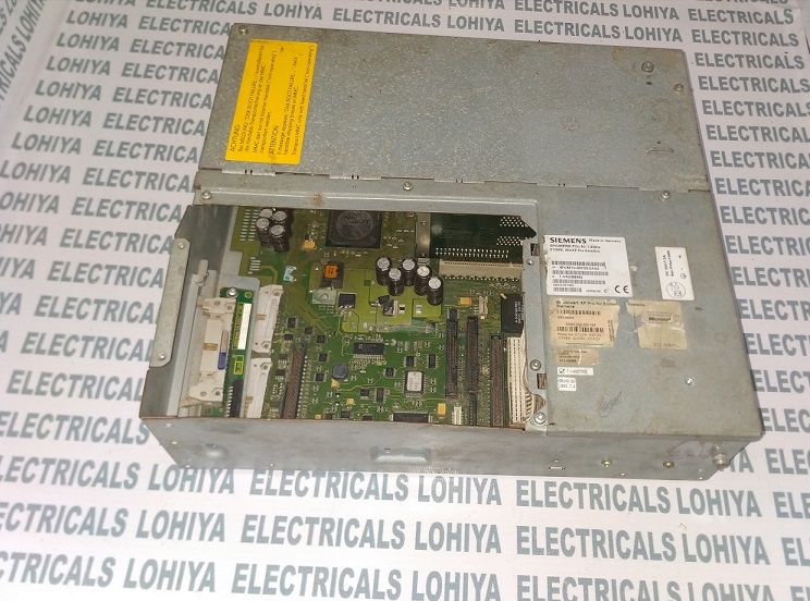 Siemens Sinumerik Pcu 6fc5210-0df25-2aa0