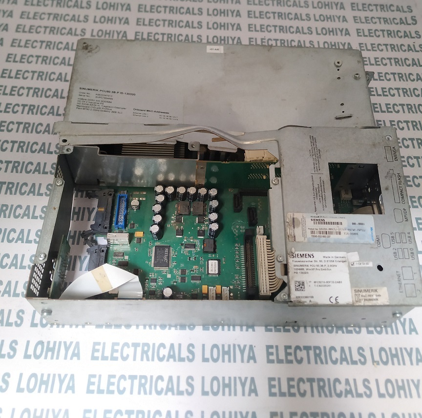 Siemens Sinumerik Pcu 6fc5210-0df33-2ab0
