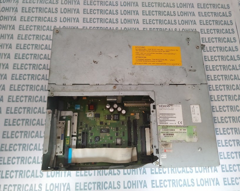 Siemens Sinumerik Pcu 6fc5210-0df25-2ab0