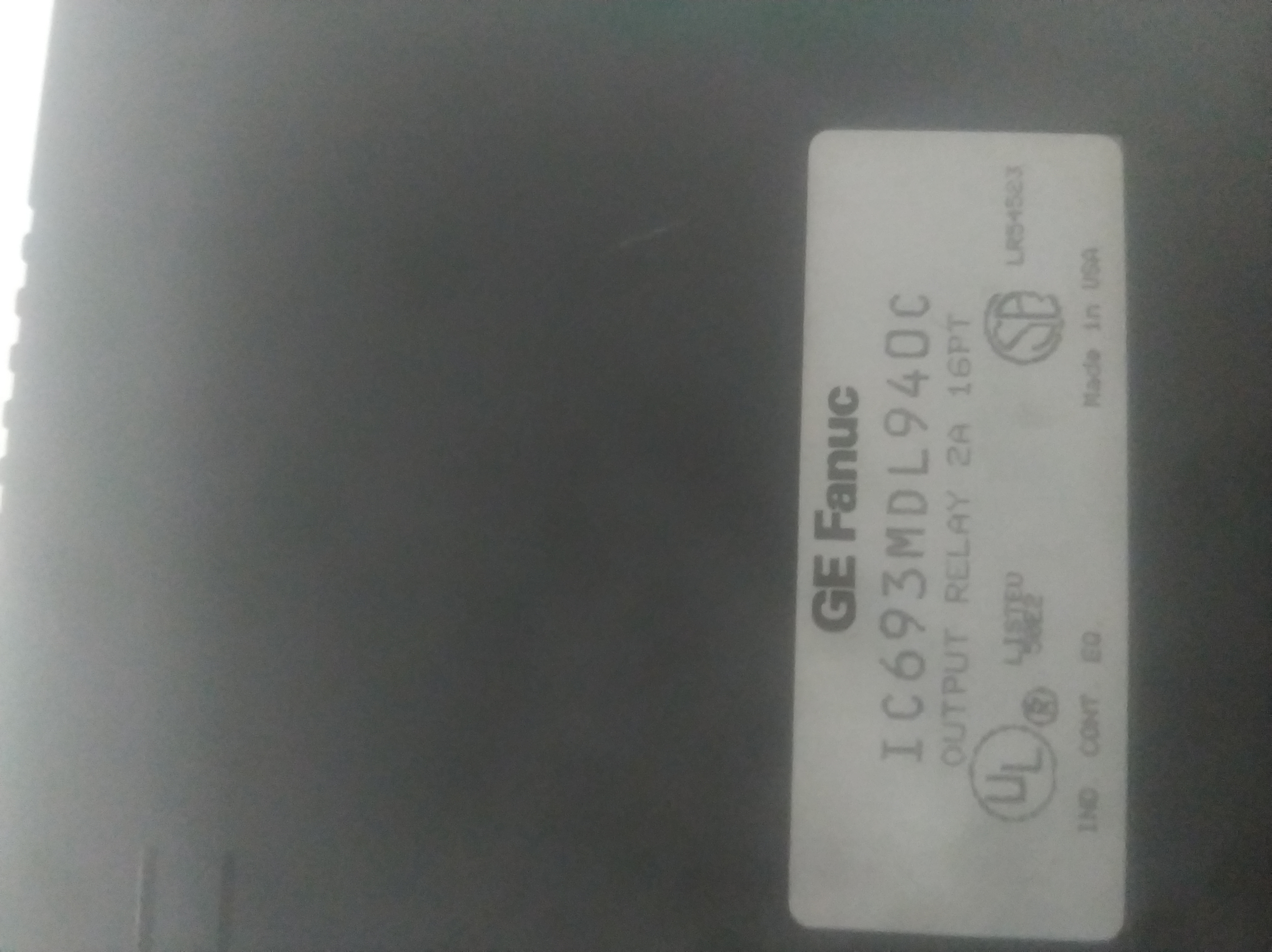 Ge Fanuc 90-30 Module Ic693mdl940c
