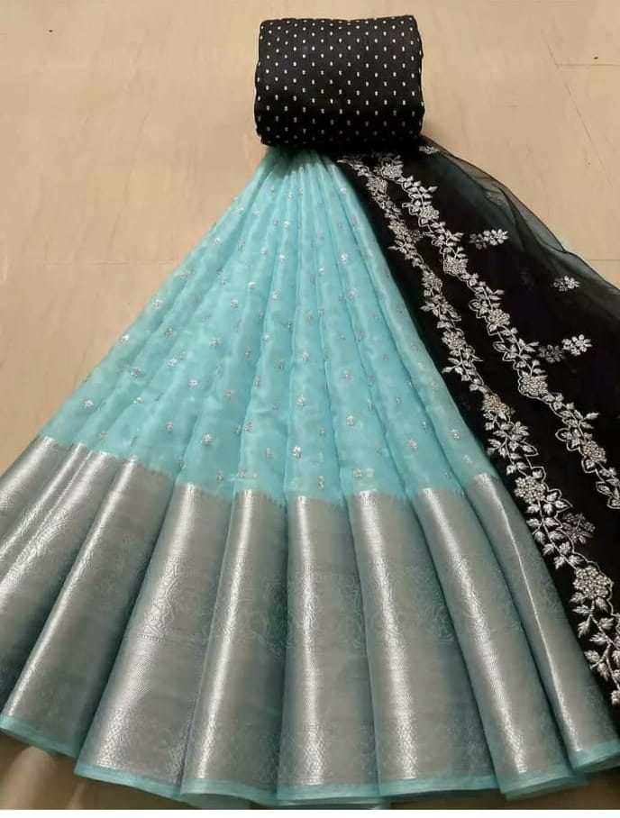 Indian Ladies Half Saree