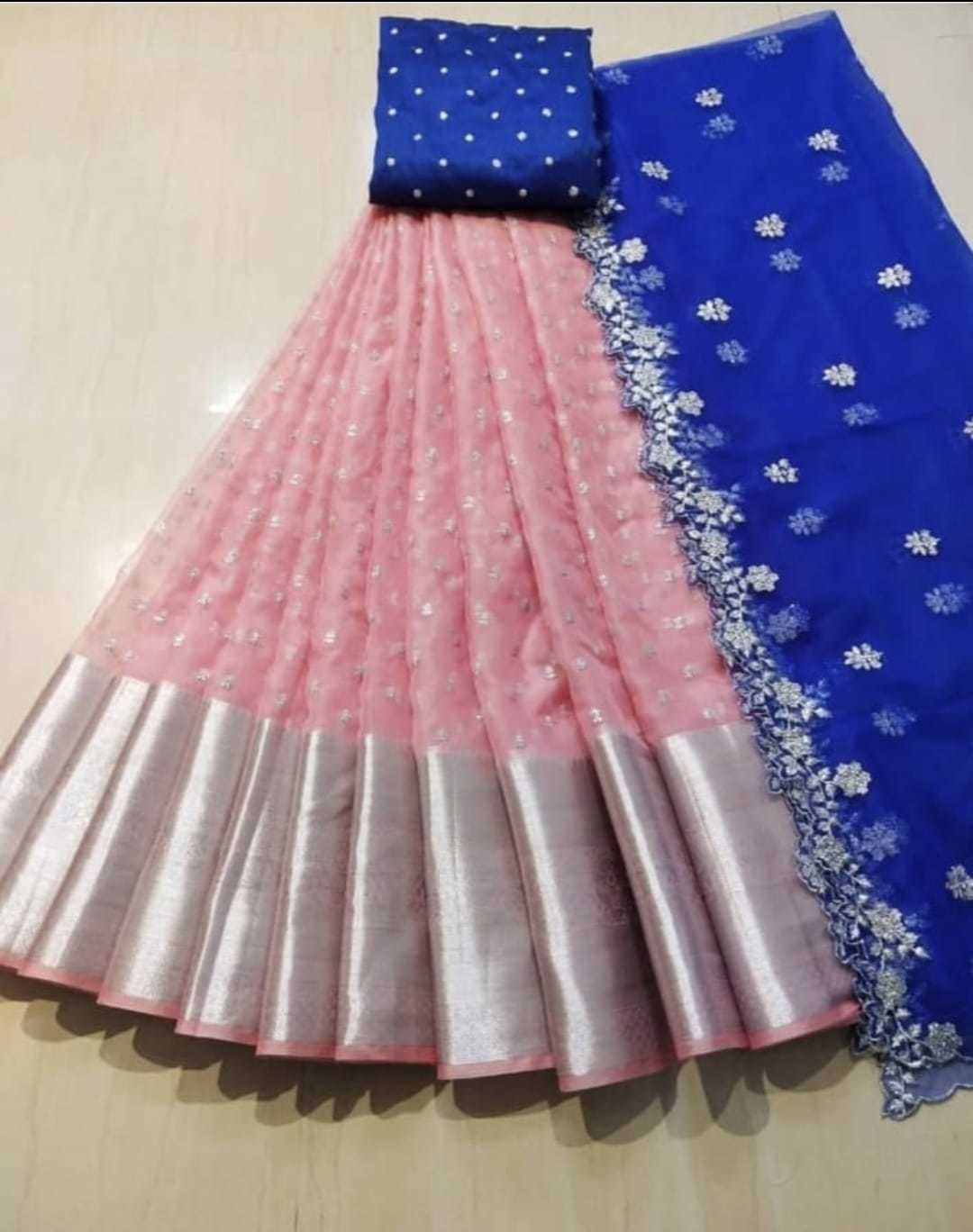 Indian Ladies Half Saree