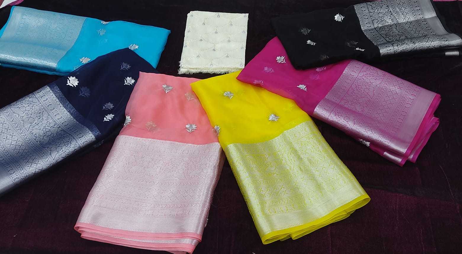 Indian Ladies Half Saree