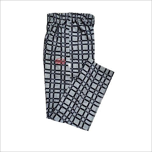 मल्टीकलर पुरुषों के लिए चेक कॉटन लोअर