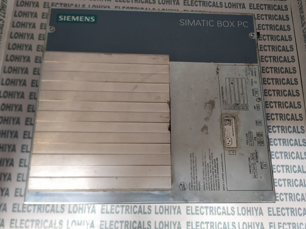 Siemens 6ag4132-2gb20-0ab0 Simatic Ipc827d
