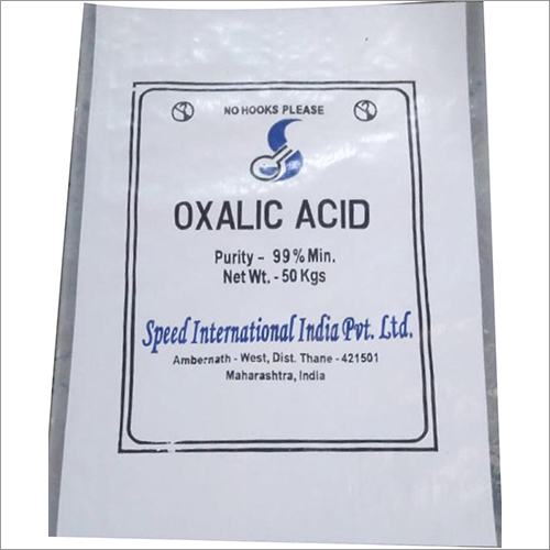 ऑक्सालिक एसिड