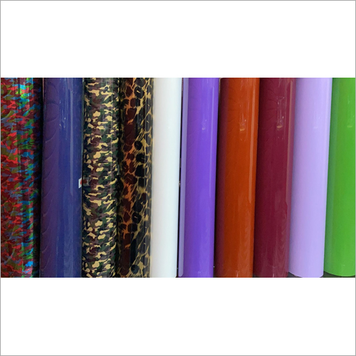 प्लेन मल्टी कलर हीट ट्रांसफर विनाइल