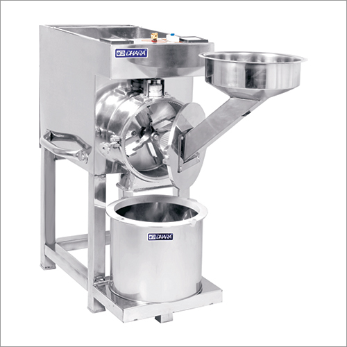 Silver Ss Pulverizer  Machine