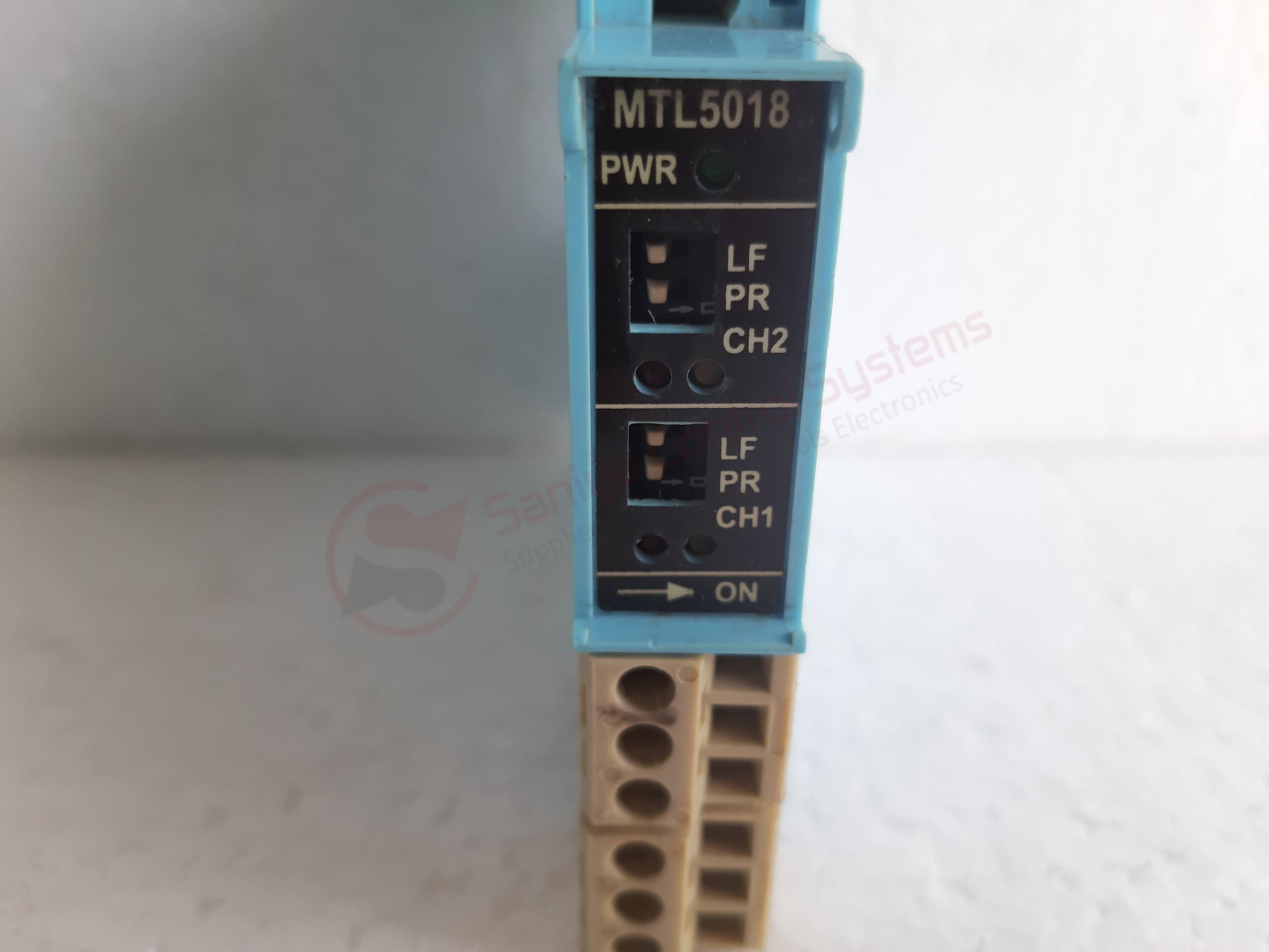 Mtl 5018 Proximity Detector Interface