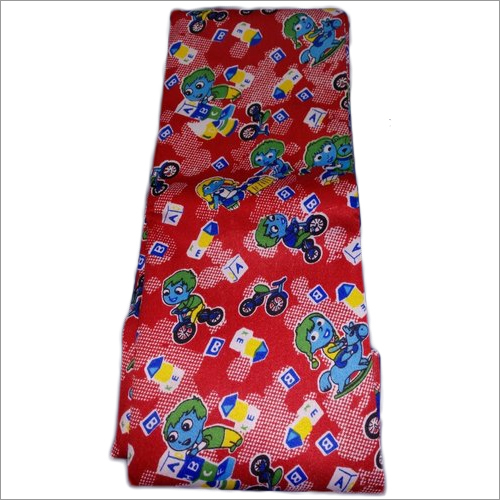 Satin Baby Mat - Cotton & Polypropylene, Customized Size , Waterproof & Hand Washable with Printed Pattern for Home Use